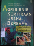 Agribisnis kemitraan usaha bersama