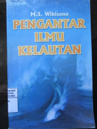 Image of Pengantar Ilmu Kelauatan
