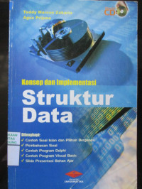 Konsep dan implementasi Struktur Data