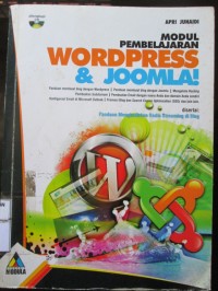 Modul Pembelajaran Wordpress & Joomla!