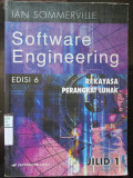 Software Engineering : Rekayasa Perangkat Lunak Jilid 1