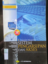 Image of Konsep Praktis Sistem Pengarsipan dan Akses