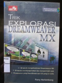 Trik Explorasi Dreamweaver MX