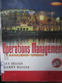 Operations Management : Manajemen Operasi Buku 2