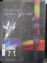 Strategi Pembelajaran