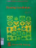 Fisiologi tumbuhan jilid 2