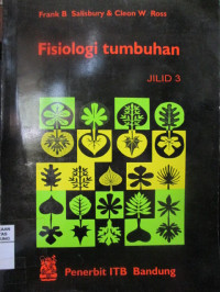 Image of Fisiologi tumbuhan jilid 3