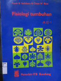 Image of Fisiologi tumbuhan jilid 1
