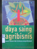 Daya Saing Agribisnis : ASpek Hukum dan Strategi Pengembangan
