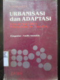 Urbanisasi dan Adaptasi : Peranan Misi Budaya Minangkabau dan Mandailing