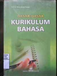 Image of Dasar-Dasar Kurikulum Bahasa