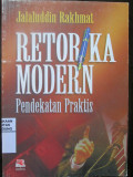 Retorika Modern : Pendekatan Praktis