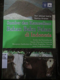 Image of Sumber dan Ketersediaan Bahan Baku Pakan di Indonesia