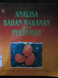 Analisa Bahan Makanan dan Pertanian