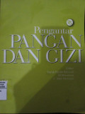 Pengantar Pangan dan Gizi
