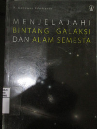 Image of Menjelajahi Bintang Galaksi dan Alam Semesta