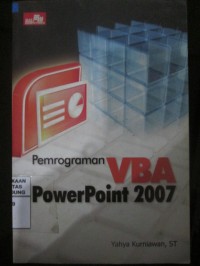 Pemrograman VBA PowerPoint 2007