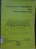 Pengukuran Topografi dan Teknik Pemetaan