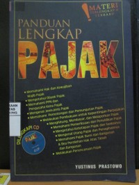 Panduan Lengkap Pajak : Memahami hak dan kewajiban