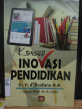 Konsep Inovasi Pendidikan