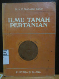 Image of Ilmu Tanah Pertanian