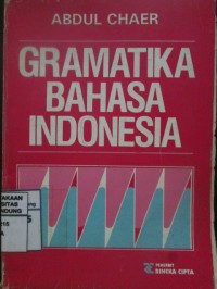 Gramatika Bahasa Indonesia