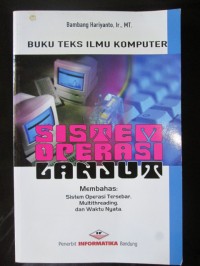 Sistem Operasi Lanjut