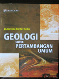 Geologi Untuk Pertambangan Umum