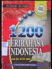 Peribahasa Indonesia Untuk SD, SLTP, SMU dan Umum