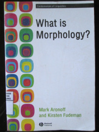 Image of What is Morphology?
