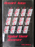 Aljabar Elementer