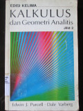 Kalkulus Dan Geometri Analitis Jilid 2 Edisi Ke 5