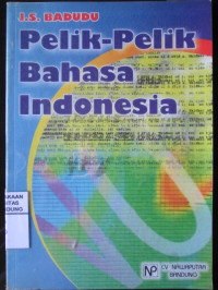 Image of Pelik-Pelik Bahasa Indonesia