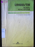 Linguistik Suatu Pengantar