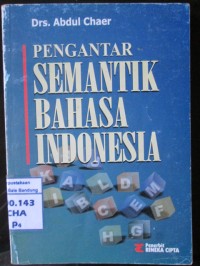 Pengantar Semantik Bahasa Indonesia