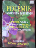 Polemik : Undak Usuk Basa Sunda