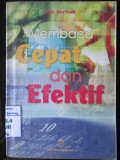 Membaca Cepat Dan Efektif