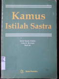 Kamus IStilah Sastra