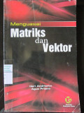 Menguasai Matriks dan Vektor