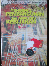 Image of Mengenal Pembangunan dan Analisis Kebijakan