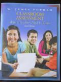 Classroom Assessment : What Teacher Need to Know Sixth Edition