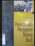 Perencanaan Pengajaran Bidang Studi