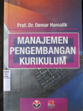 Manajemen Pengembangan Kurikulum