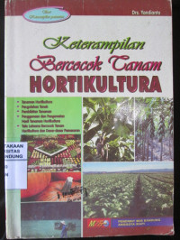 Image of Keterampilan bercocok Tanam Hortikultura
