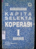 Kapita Selekta Koperasi I Edisi ketiga Yang Diperbaharui