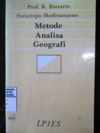 Metode Analisa Geografi