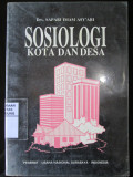 Sosiologi Kota Dan Desa