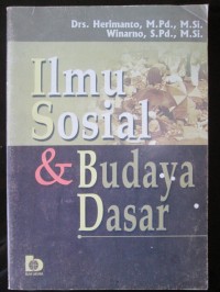 Ilmu Sosial & Budaya Dasar
