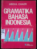 Gramatika Bahasa Indonesia