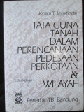 Tata Guna Tanah Dalam Perencanaan Pendesaan Perkotaan & Wilayah